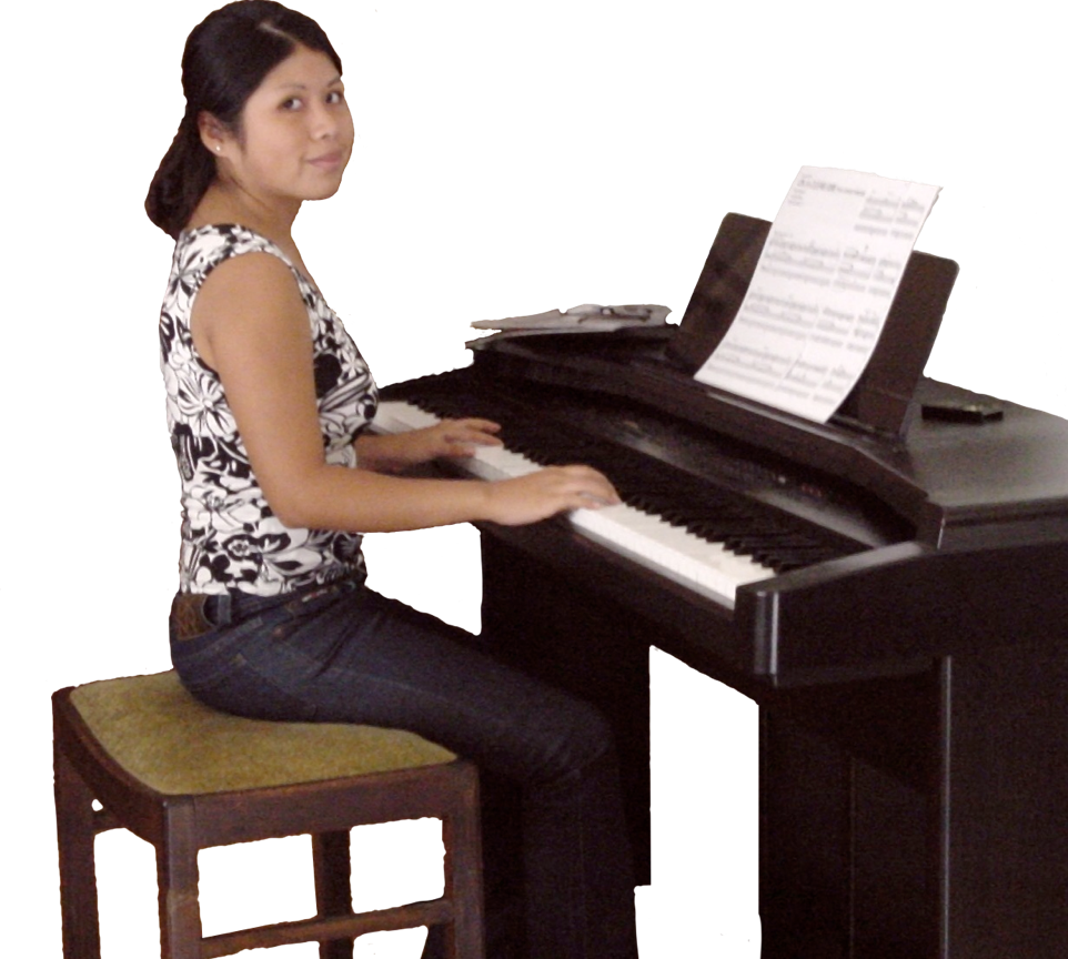 Eine Person, Die Eine Musikalische Notation Schreibt 